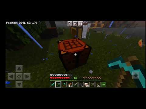 minecraft survival online #2 დროებითი პატარა სახლი მოვხოდეთ